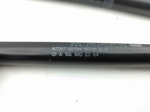 Mercedes-Benz A166 980 23 64 Ressort à Gaz Couvercle Moteur image 4