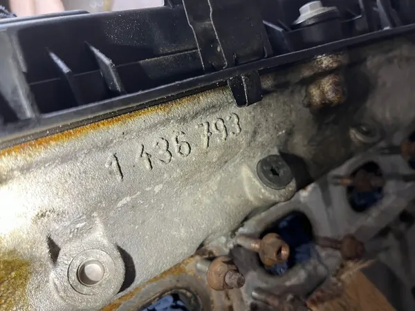 BMW X3 E83 M54 2.5i Moottori 192 HV image 6