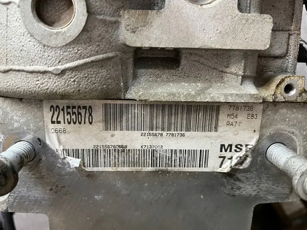 BMW X3 E83 M54 2.5i Moottori 192 HV image 8