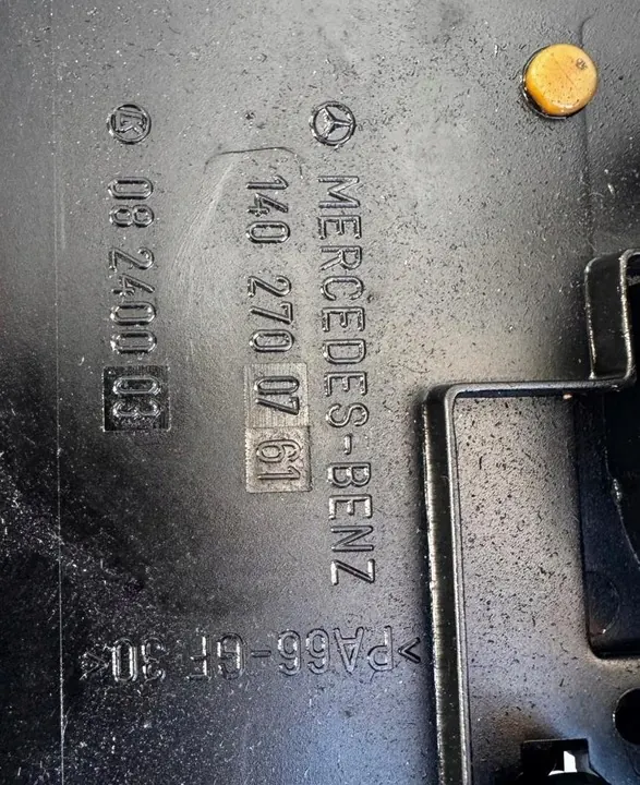 Transmissiecontrolemodule Mercedes W211 A1402700761 image 4