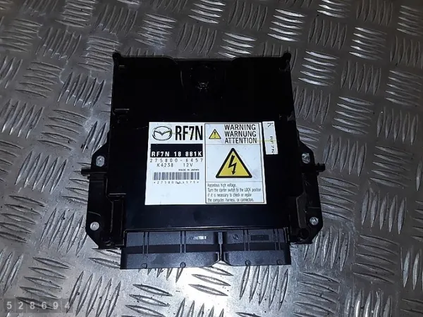 2008 Mazda 5 ECU 2.0 Diesel 2758006457 image 2