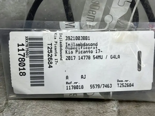 Kia OE lambda-anturi Rio, Stonic 1.2 3921003BB1 image 3