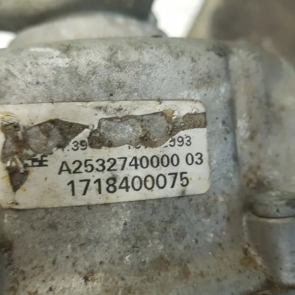 Transmissão Automática Mercedes-Benz C-Class W205 A2532740000 image 7