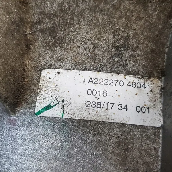 Transmissão Automática Mercedes-Benz C-Class W205 A2532740000 image 8