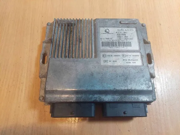 LPG-styrenhet OEM 616713000 för Alfa Romeo Mito 1.4T image 2