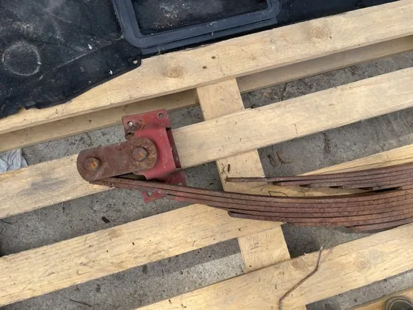Gebrauchte Iveco OE Hinterblattfeder 13-Blatt image 3