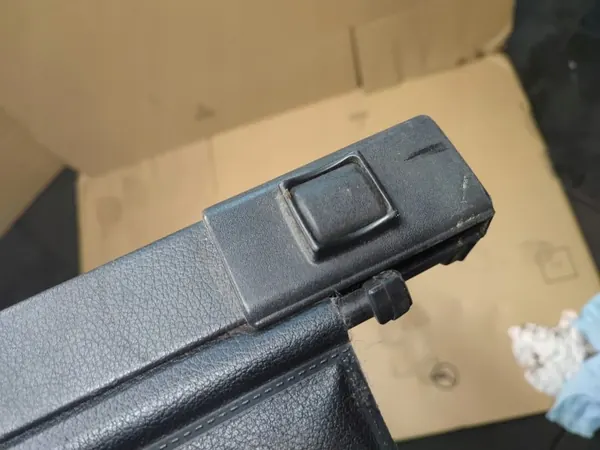 Persiana Rollo Trasera Maletero Opel Zafira A OEM ROLETA image 5