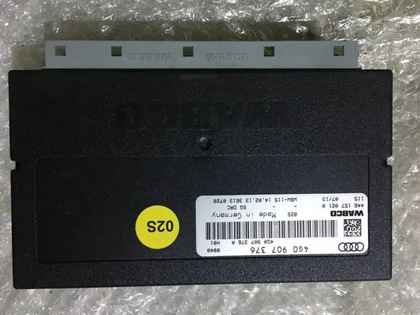 AUDI RS7 RS6 C7 Módulo de Controle do Amortecedor WABCO 4G0907376 image 1