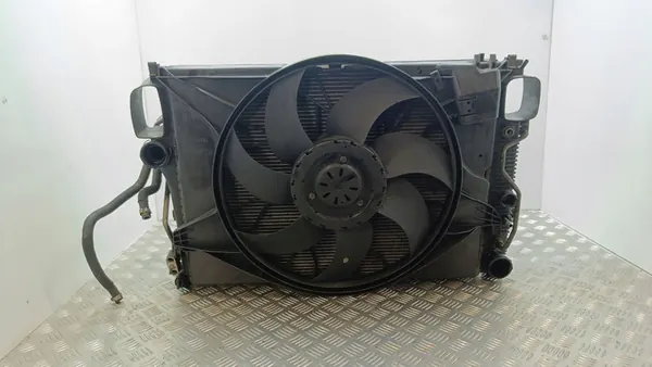 Mercedes-Benz S W221 2008 Koelradiator / Compleet image 2