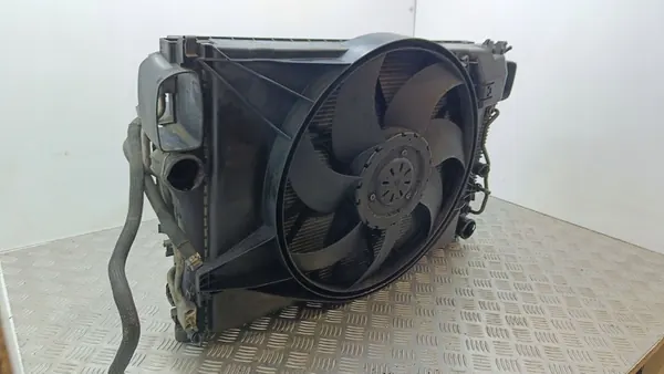 Mercedes-Benz S W221 2008 Koelradiator / Compleet image 3