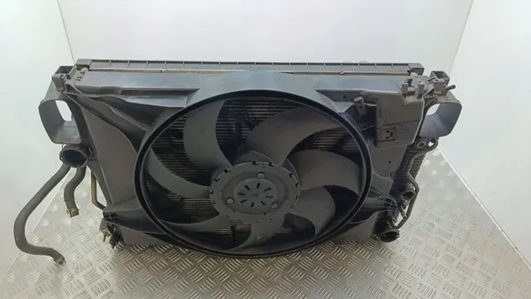 Mercedes-Benz S W221 2008 Koelradiator / Compleet image 5