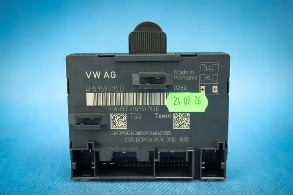 OEM 4H0959795D Dörrlåsaktuator för Audi A8 S8 image 2