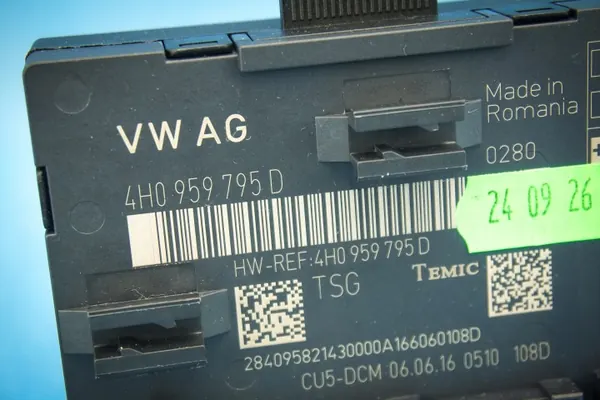 OEM 4H0959795D Dörrlåsaktuator för Audi A8 S8 image 3