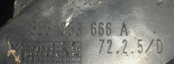 Griglia Paraurti Destro Seat Ibiza III 6L 6L6853666A image 4