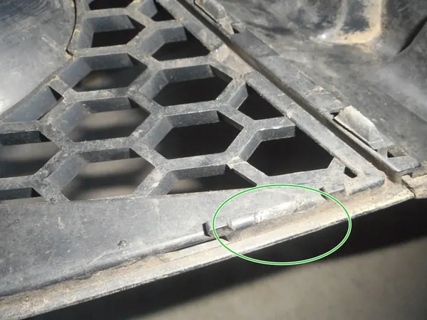 Griglia Paraurti Destro Seat Ibiza III 6L 6L6853666A image 5