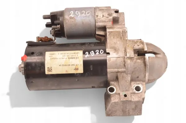 Motor de arranque BMW 4 F32 F33 2014 12418574102 image 3
