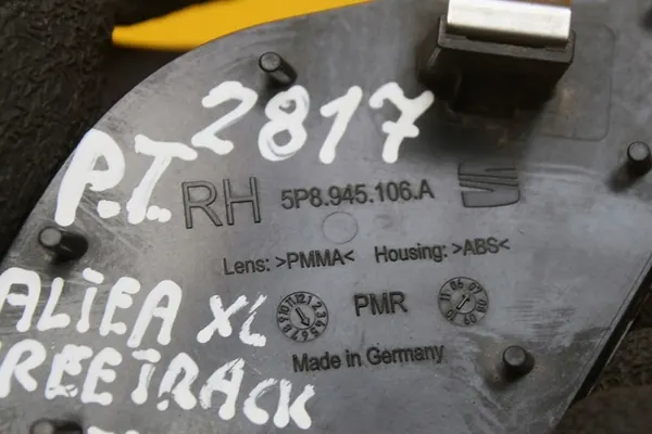 Vasen takapuskuriheijastin Seat Altea XL Freetrack image 5