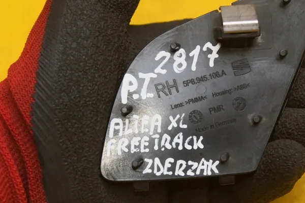 Vasen takapuskuriheijastin Seat Altea XL Freetrack image 6