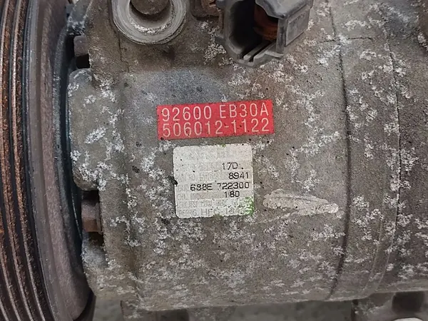 Compressore AC Nissan Pathfinder R51 2.5 DCI 92600-EB30A image 7