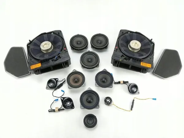 Harman Kardon Luidspreker-set OEM 2622666 voor BMW 2 F44 image 2