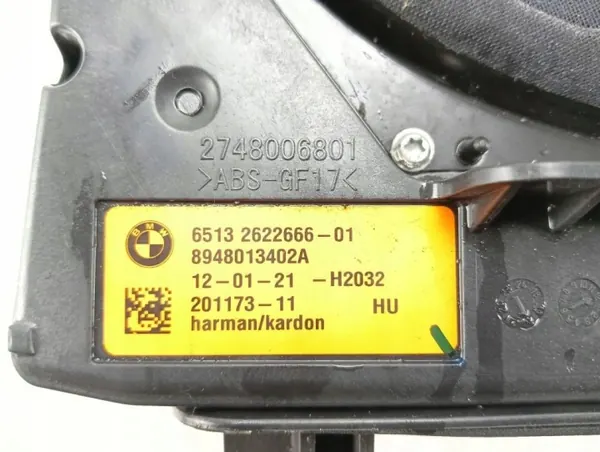 Harman Kardon Luidspreker-set OEM 2622666 voor BMW 2 F44 image 8