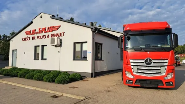 Mercedes Actros MP4 Hytkomplett OEM A0006000101 image 8