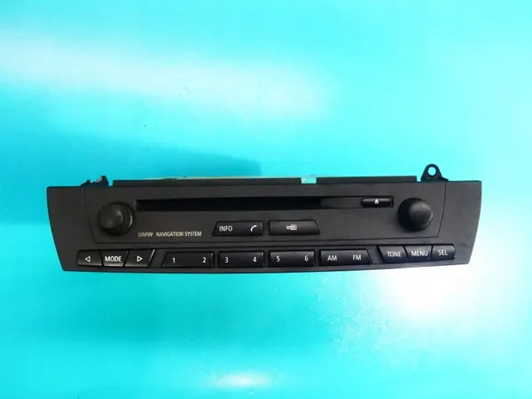 Radio CD Navigation BMW X3 E83 OEM IMPRK1310239 image 2