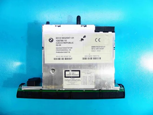 Radio CD Navigation BMW X3 E83 OEM IMPRK1310239 image 5