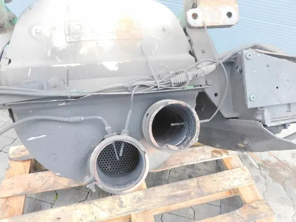 DAF CF 75.250 250PS Euro 5 Katalysator OEM 11 image 7