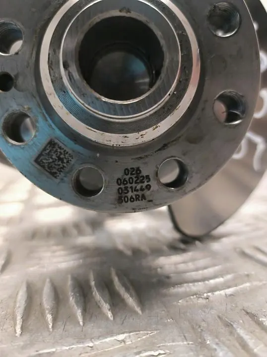 Virabrequim usado OEM 06R105101A para Audi Q5 image 6