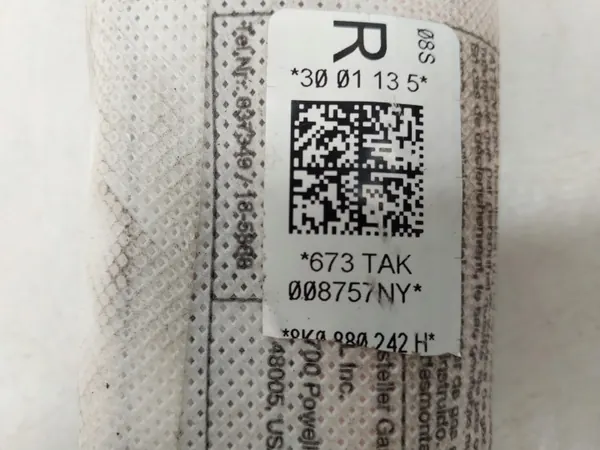 Airbag sitskudde höger 8K0880242H för Audi A4 B8 image 3