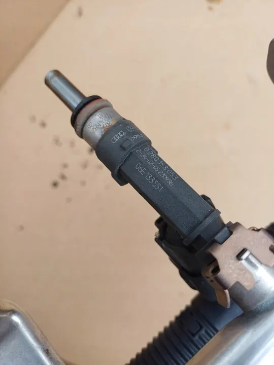 Set Iniettori Audi A6 C6 2.4 0280158053 image 5