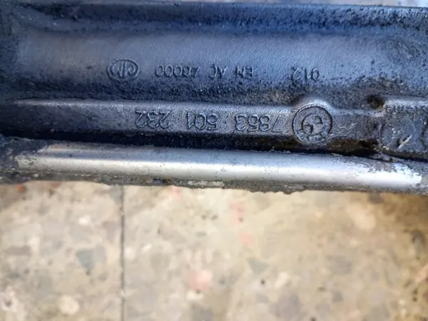 BMW OE 7853501232 Gebruikte Stuurinrichting image 7