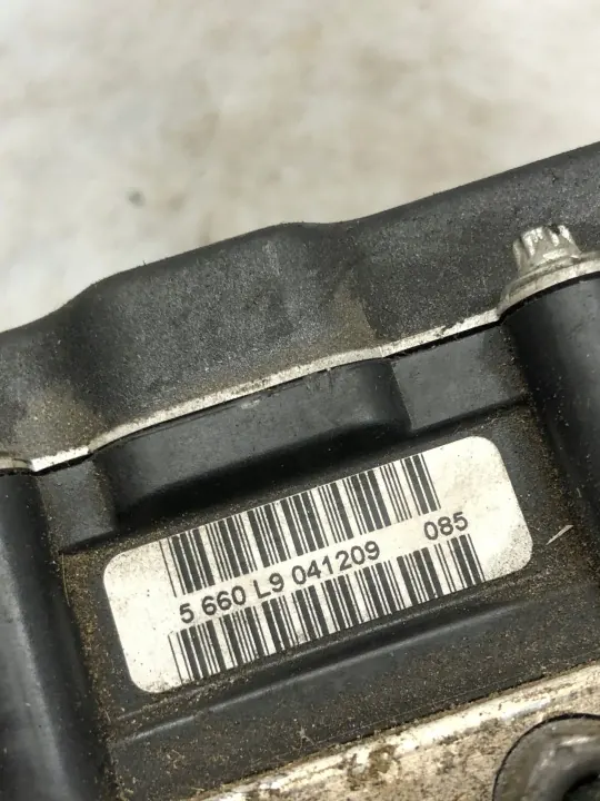 ABS-pomp OEM 9660934580 Gebruikte Staat image 4