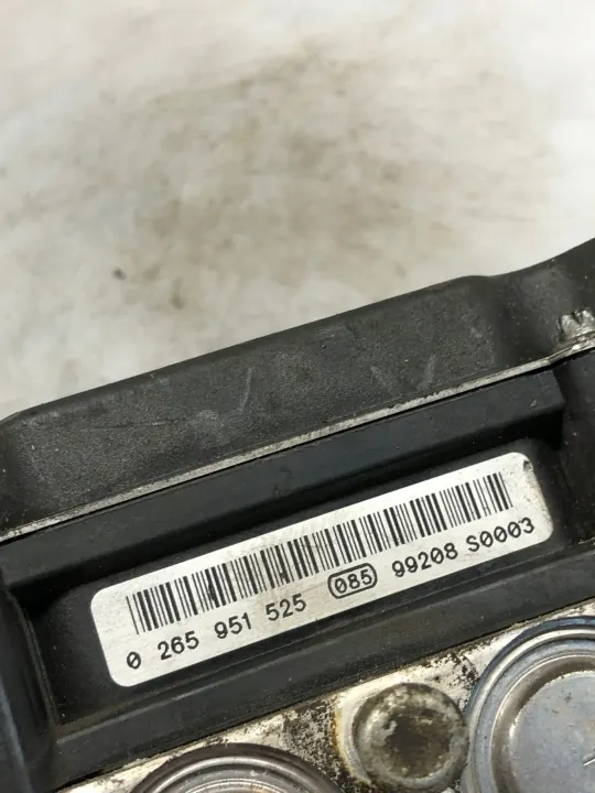ABS-pomp OEM 9660934580 Gebruikte Staat image 6