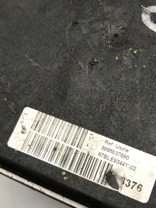 ABS-pomp OEM 9660934580 Gebruikte Staat image 7