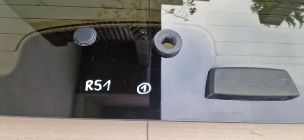 Nissan Pathfinder R51 Takaluukku Tumma - OEM R51 image 4