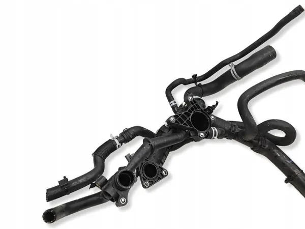 Thermostatgehäuse Ford OE OEM L1BG8575AA image 5