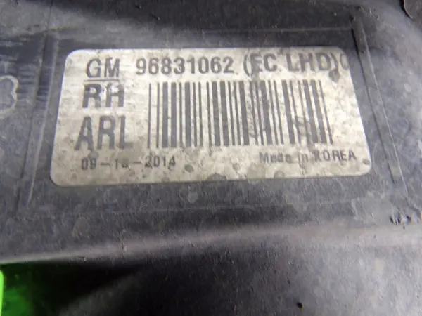 FARO Derecho CHEVROLET AVEO T300 96831062 image 7