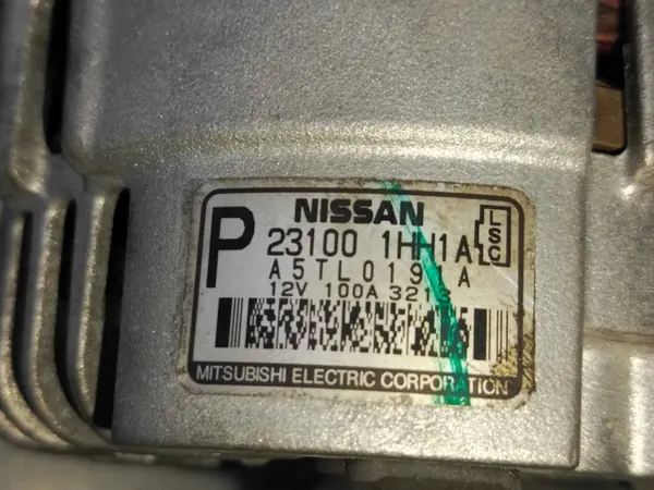 Stålfälg Nissan Micra K13 1.2 OEM 231001HH1A image 4