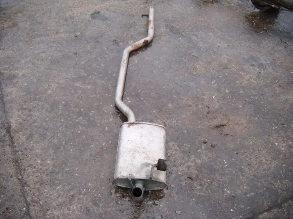 Midden uitlaatpijp OEM RTEKO FORD CAPRI III 2.8 V6 image 3