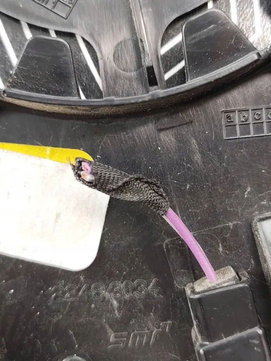Linker spiegelinleg OEM 22483034 voor Mercedes E W213 image 3