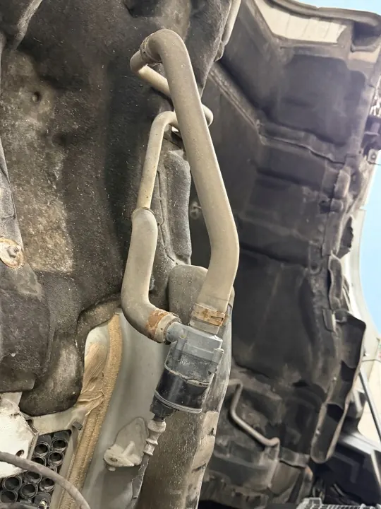 Webasto Lämmitysputket OEM Mercedes Antos Arocs Actros MP4 image 3