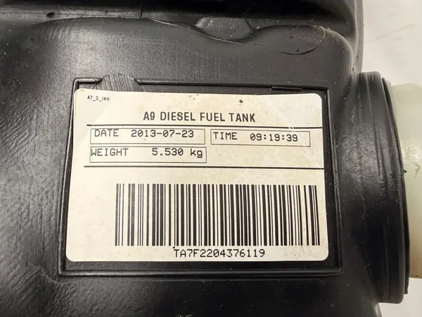 Peugeot 208 1.4 HDi Fuel Tank Complete 9674461380 image 5