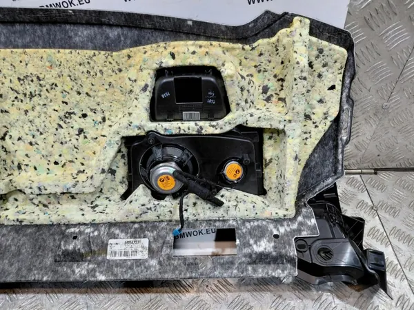 BMW OEM 7911602 Heckablage Schwarz Anthrazit Lautsprecher image 10