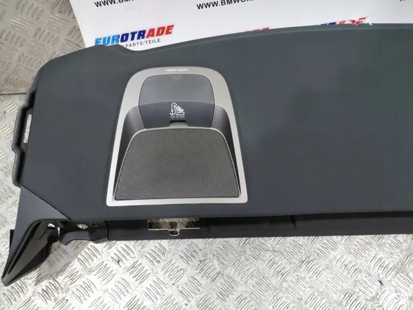 BMW OEM 7911602 Heckablage Schwarz Anthrazit Lautsprecher image 3
