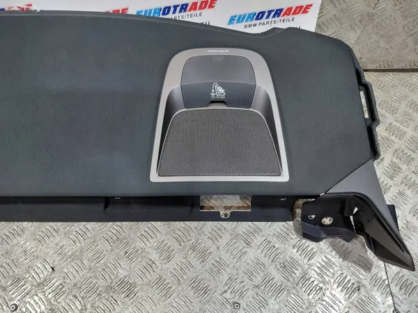 BMW OEM 7911602 Heckablage Schwarz Anthrazit Lautsprecher image 4