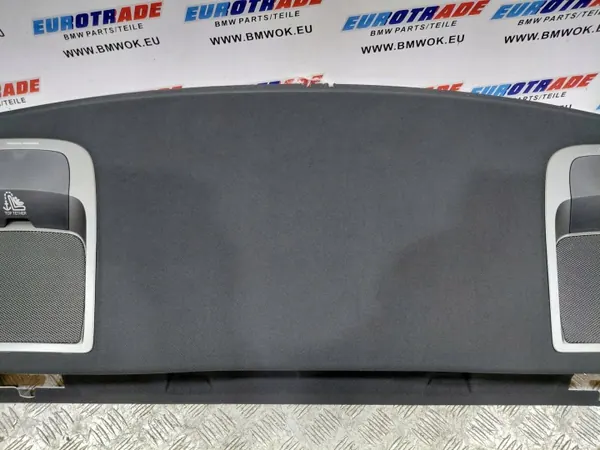 BMW OEM 7911602 Heckablage Schwarz Anthrazit Lautsprecher image 5