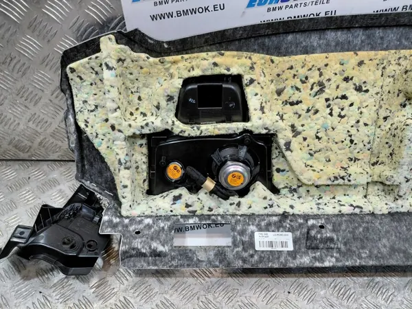 BMW OEM 7911602 Heckablage Schwarz Anthrazit Lautsprecher image 9