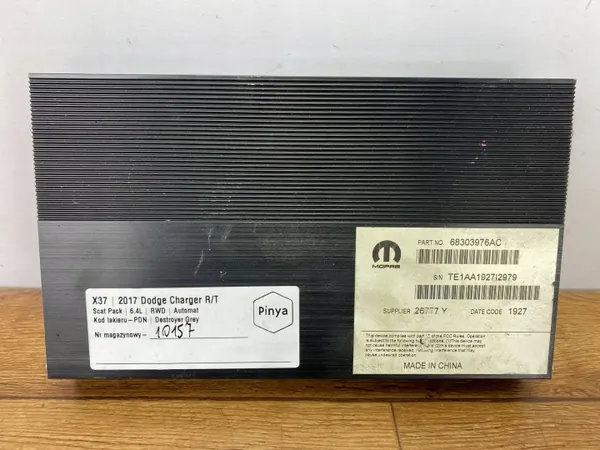 OEM 68303976ACPINYA Verstärker für Dodge Charger 2015+ image 2